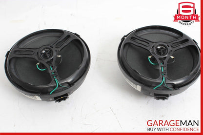 08-15 Mercedes X204 GLK350 C300 Rear Right & Left Door Sound Speakers Set of 2