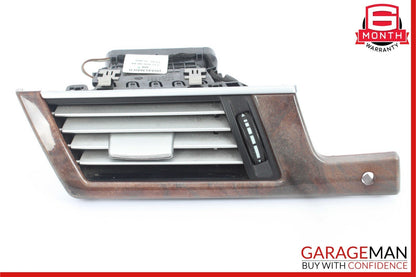 10-14 Mercedes W212 E350 E400 Dashboard Dash AC A/C Air Vent LeftÂ Trim Wood OEM