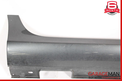 12-14 Mercedes W218 CLS550 CLS63 AMG Sport Right Side Skirt Rocker Moulding OEM
