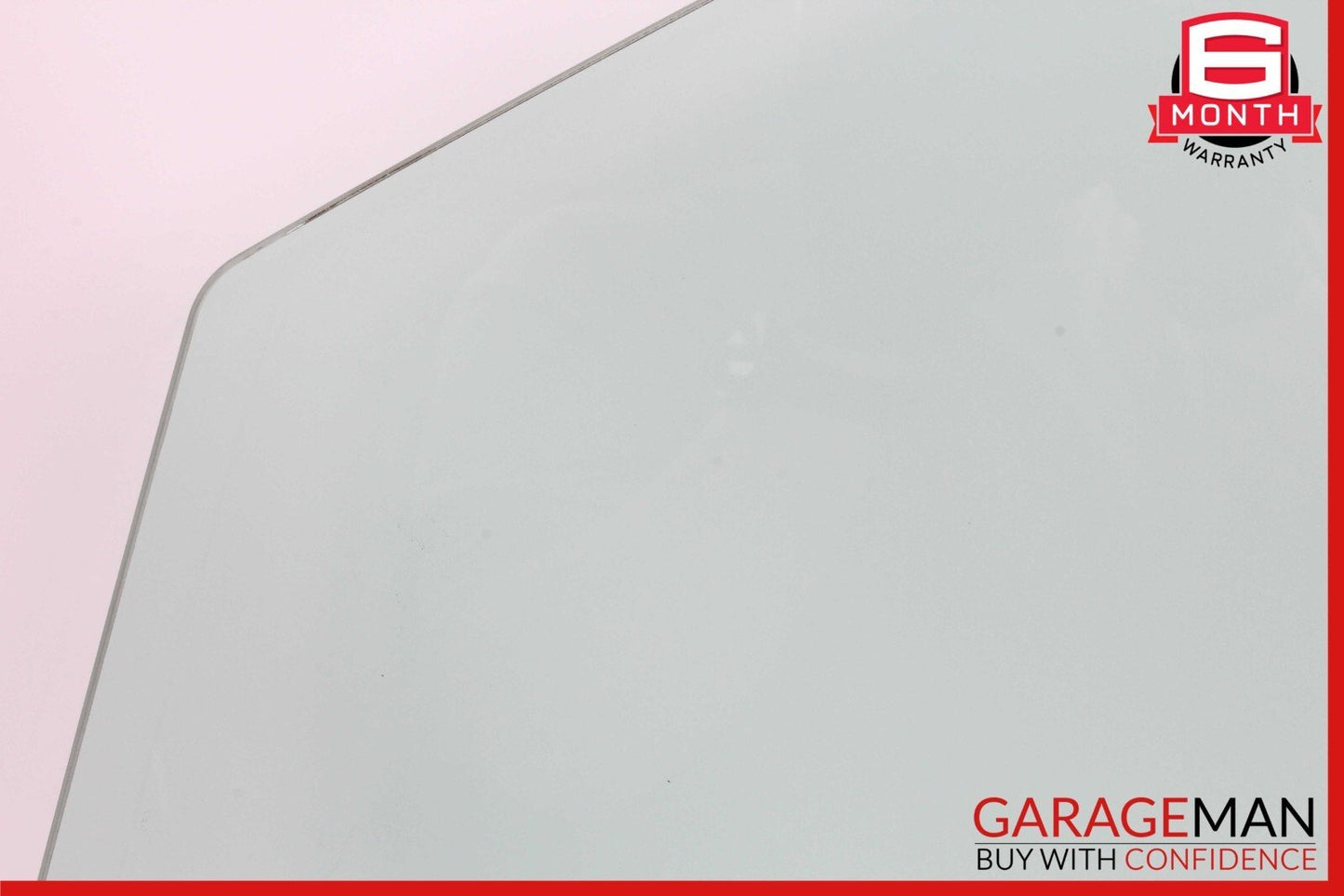 11-18 Porsche Cayenne 958 S Front Left Driver Side Door Window Glass OEM