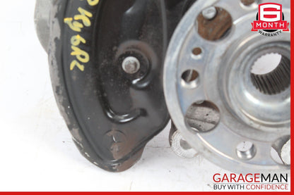 15-20 Mercedes W205 C350e C400 Rear Left Driver Side Spindle Knuckle Hub OEM