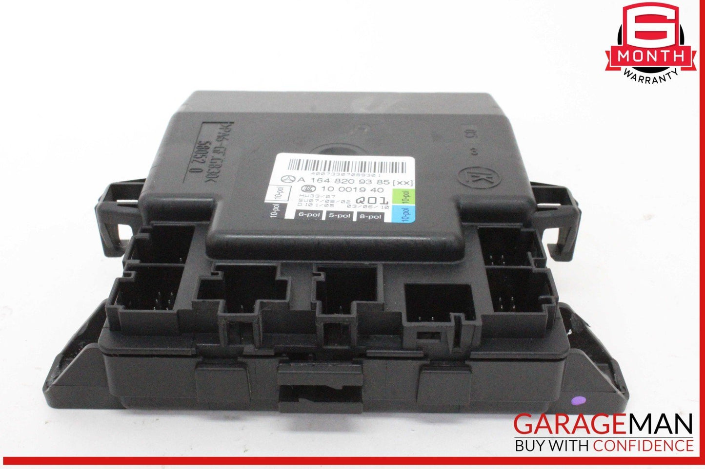06-13 Mercedes X164 GL450 R350 Front Left Door Control Module 1648209385