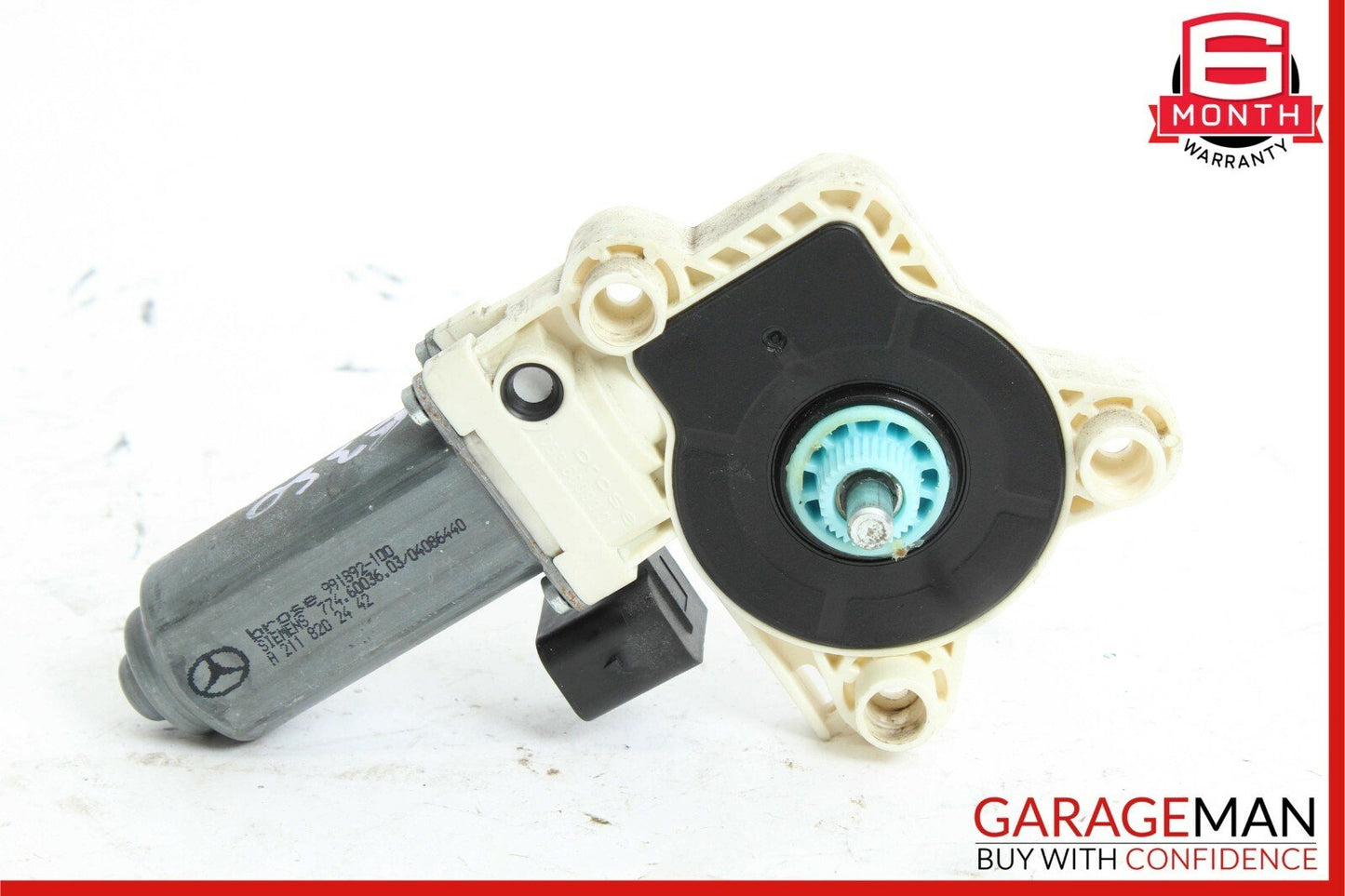 03-09 Mercedes W211 E320 E500 E63 AMG Rear Right Door Window Regulator Motor OEM