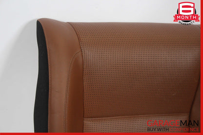 08-14 Mercedes W216 CL63 AMG Rear Left Side Bottom Lower Seat Cushion Brown OEM