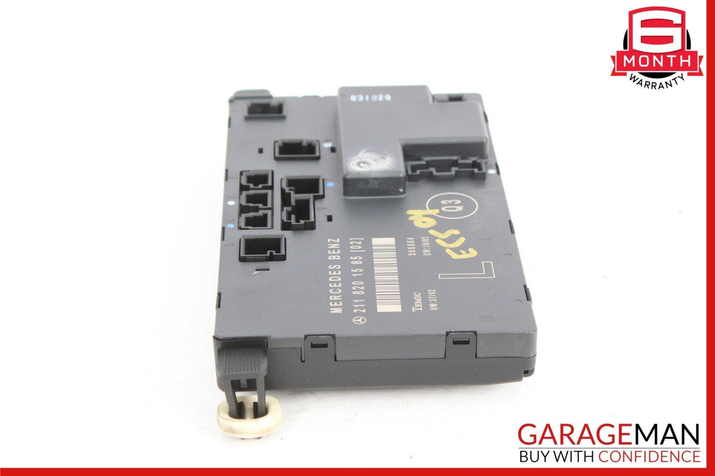 03-09 Mercedes W211 E55 E63 AMG Front Left Side Door Control Module Unit OEM