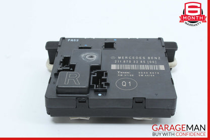 03-09 Mercedes W211 E350 Rear Right Door Control Module 2118703285 OEM