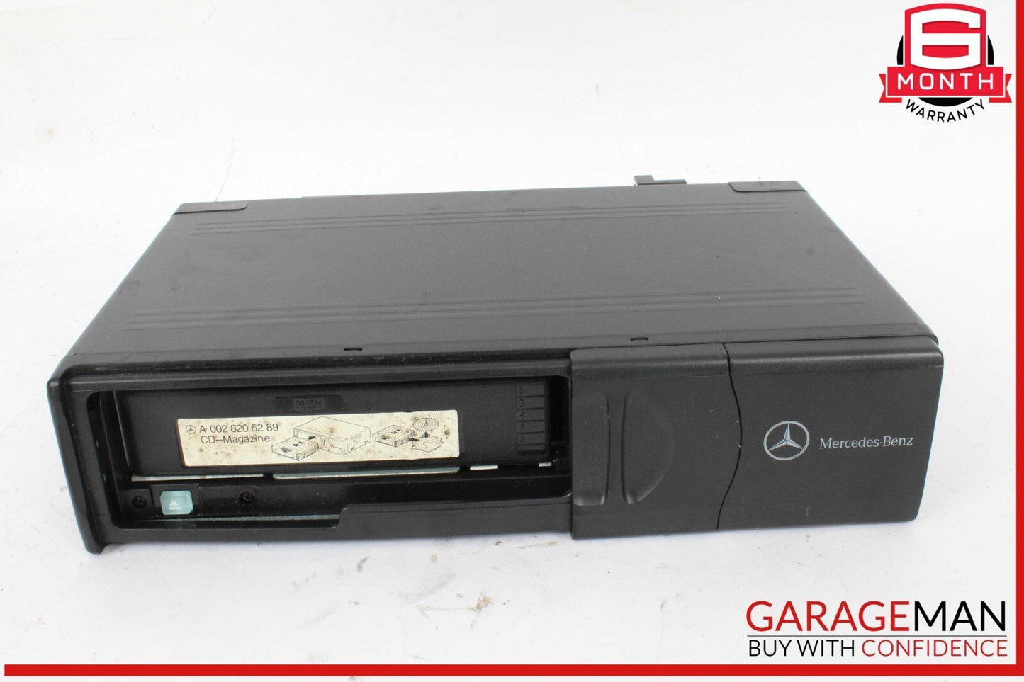 98-05 Mercedes ML320 ML500 6 Disc CD Changer w/ Magazine 1638203889 Genuine