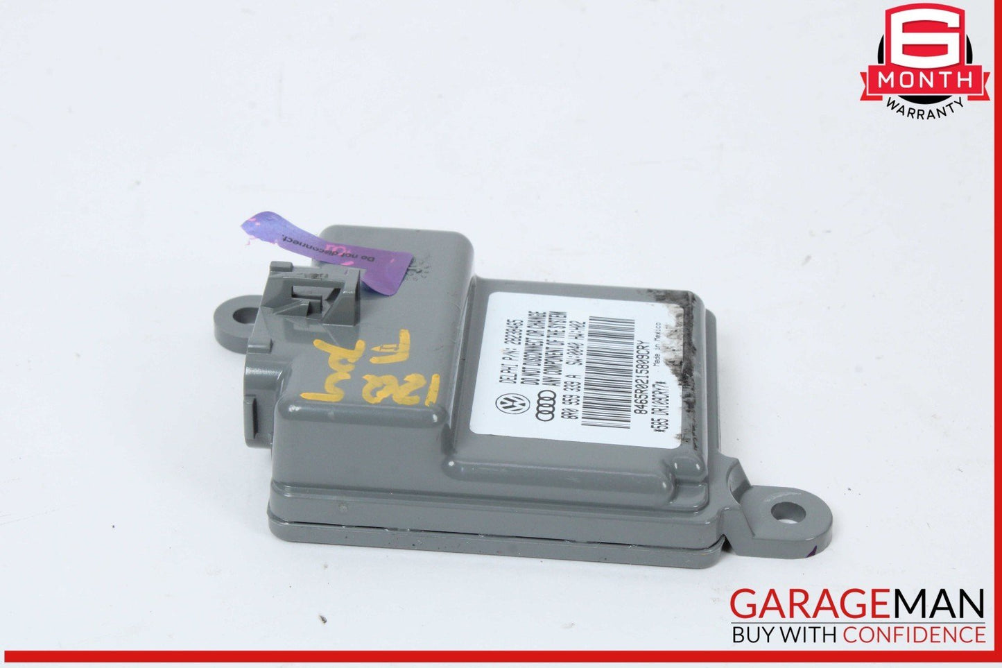 09-17 Audi Q5 Front Right Passenger Side Seat Occupant Detection Sensor Module