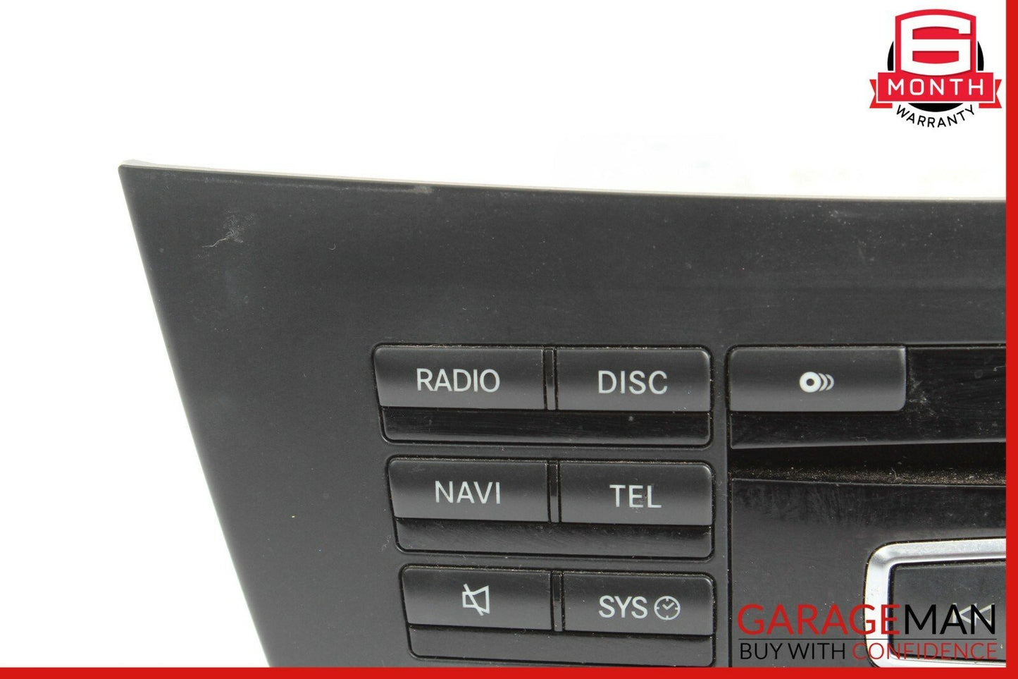 12-14 Mercedes W204 C250 C350 Stereo Radio AM FM Receiver Command Head Unit OEM