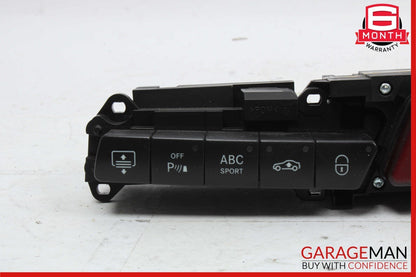03-06 Mercedes W215 CL500 CL55 Center Dash Hazard ESP Lock Switch Control OEM