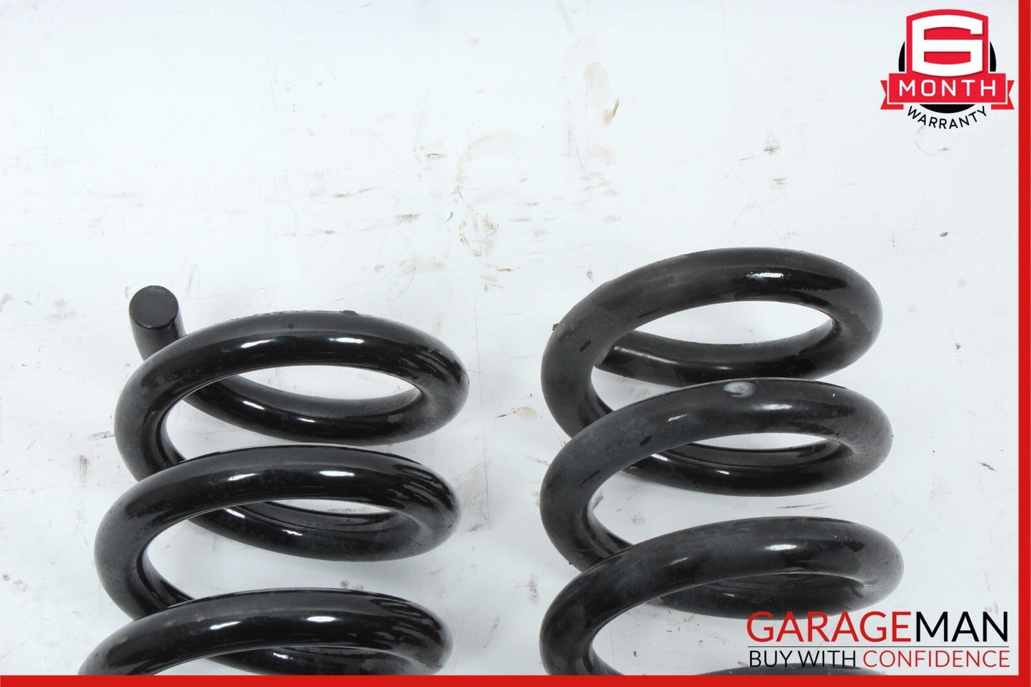 08-14 Mercedes W204 C250 Rear Left & Right Shock Absorber Coil Spring Set OEM