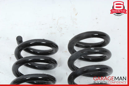 08-14 Mercedes W204 C250 Rear Left & Right Shock Absorber Coil Spring Set OEM
