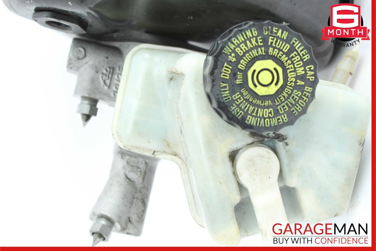 10-17 Mercedes X204 GLK350 E350 C300 Master Cylinder Power Brake Booster OEM