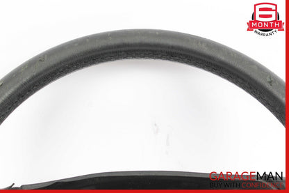 06-09 Mercedes W211 E350 E550 CLS500 CLS550 4 Spoke Steering Wheel Black