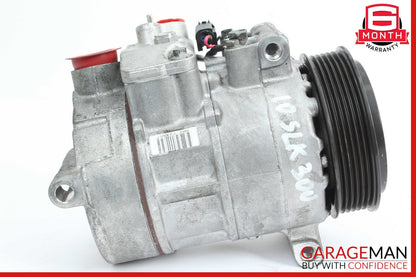 05-11 Mercedes R171 SLK300 C300 A/C Air Conditioning Compressor OEM