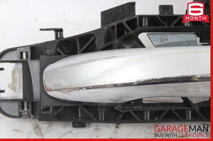 15-20 Mercedes W205 C350e Right Side Exterior Door Handle Keyless Go Silver