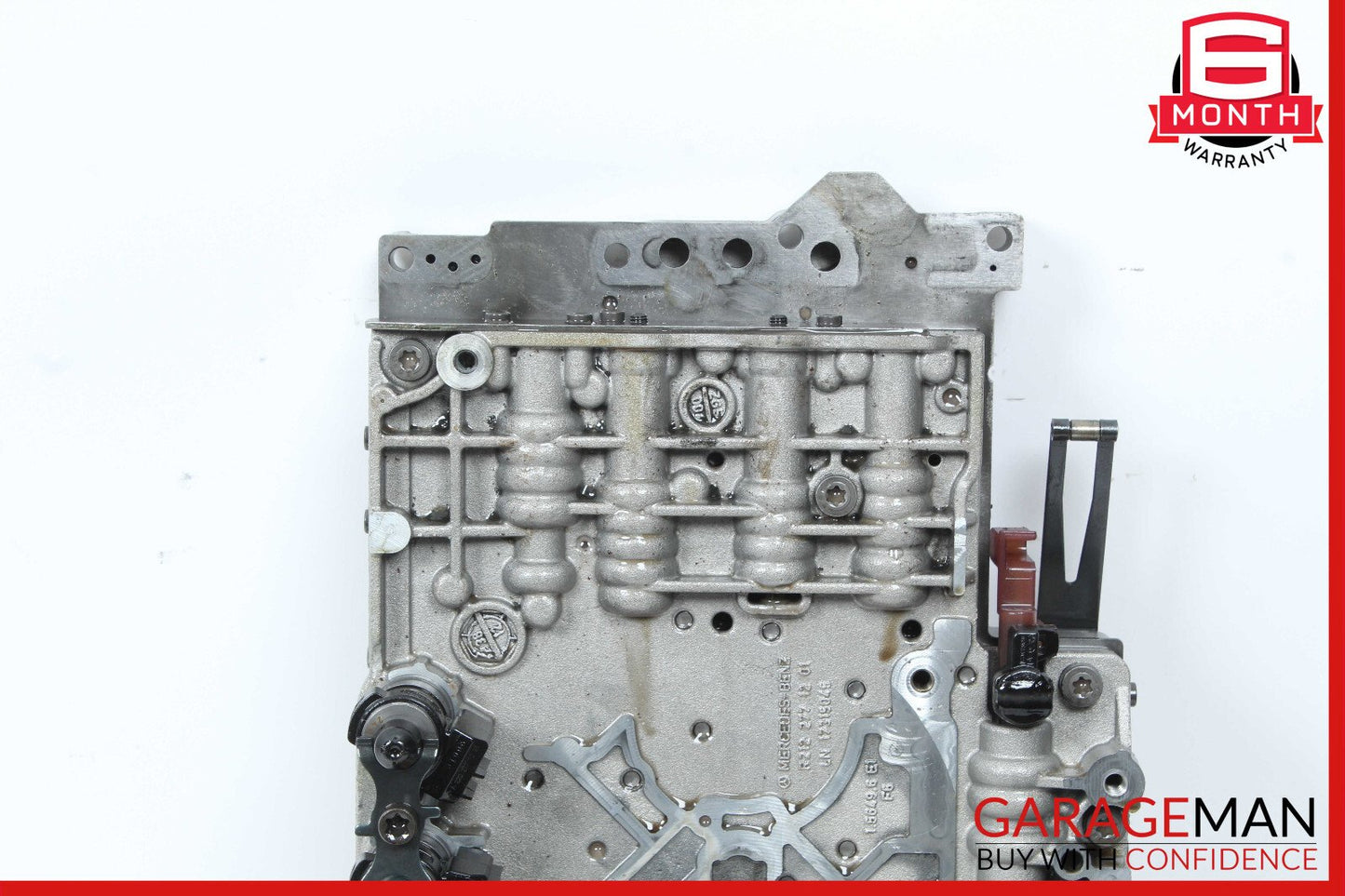 Mercedes C300 E350 GLK350 7G Tronic Transmission Valve Body TCM 2122771201 OEM