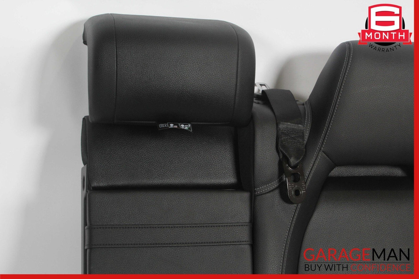 14-19 Mercedes W117 CLA250 Rear Left Top Upper Seat Cushion Cover Assy Black