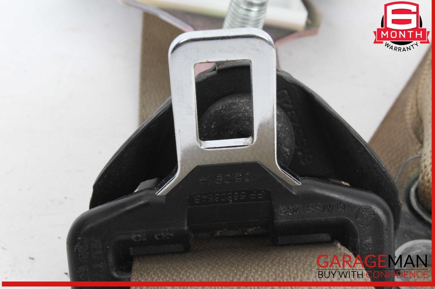 12-19 Mercedes X166 GL450 GLS550 Rear 2nd Row Left Driver Side Seat Belt OEM