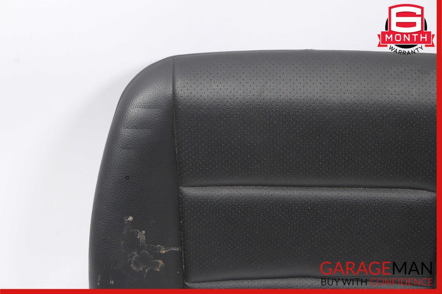 08-14 Mercedes W204 C350 C300 Front Right Lower Bottom Seat Cushion Anthracite