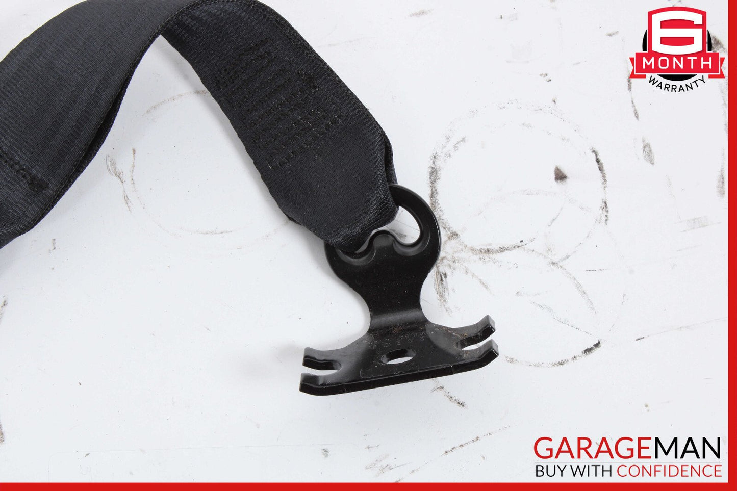 14-22 Maserati Ghibli Rear Center Seat Belt Seatbelt Retractor Black OEM