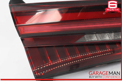 18-23 Audi RS5 S5 Rear Left Driver Side Inner Tail Light Lamp 8W6945093F OEM