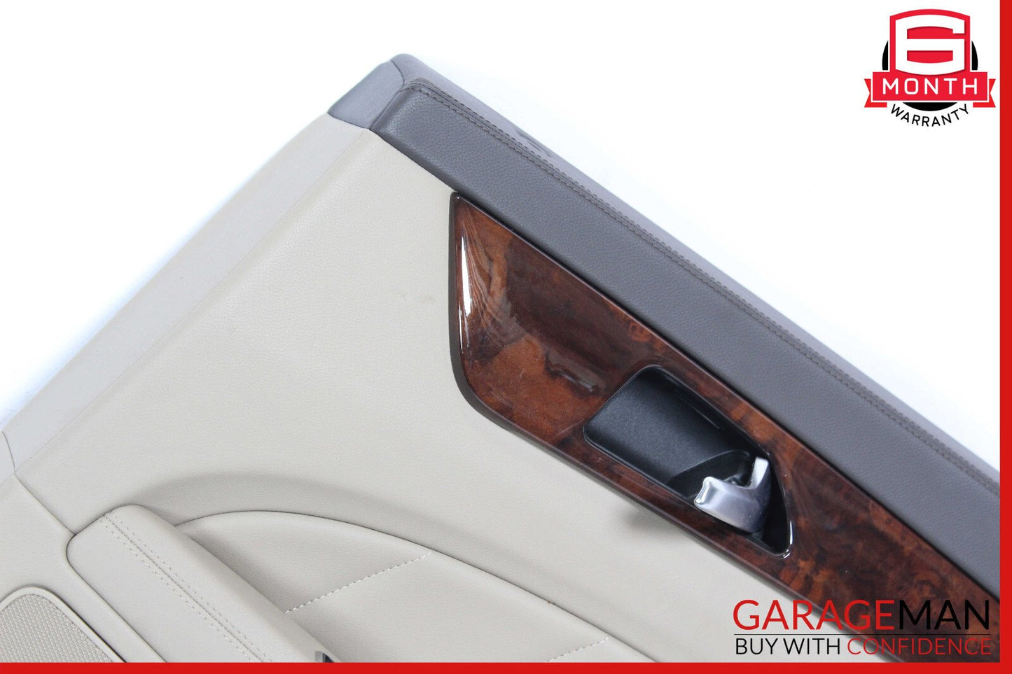 12-14 Mercedes W218 CLS550 Rear Right Side Interior Door Panel OEM