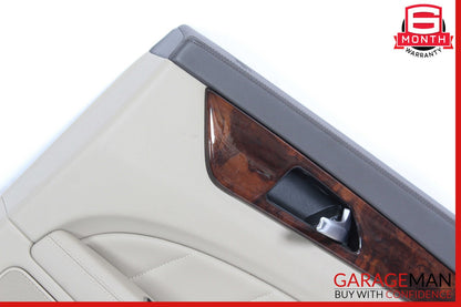 12-14 Mercedes W218 CLS550 Rear Right Side Interior Door Panel OEM