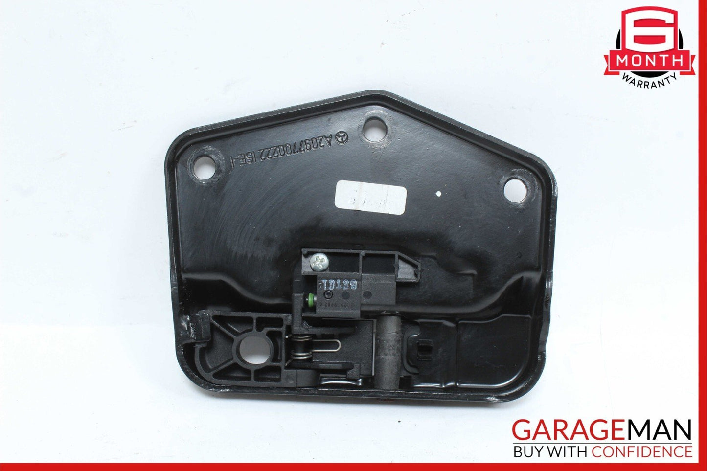 03-09 Mercedes W209 CLK500 CLK550 Front Right Side Top Roof Lock Latch Cover