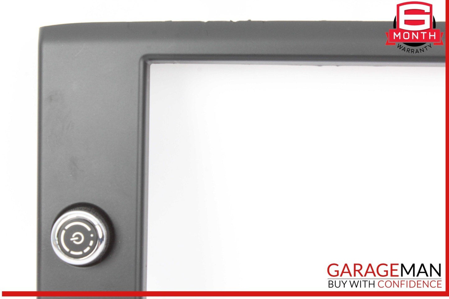 14-17 Maserati Ghibli Dashboard Dash Display Screen Trim Bezel Cover Black OEM