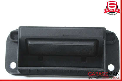 08-14 Mercedes W204 C250 C300 Rear Trunk Lid Tailgate Release Open Handle Trim