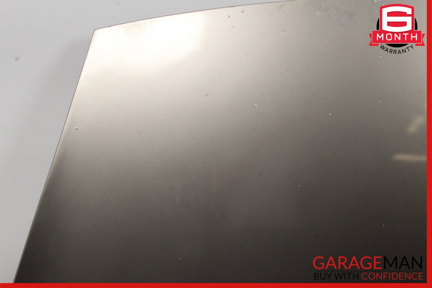 03-10 Porsche Cayenne 955 957 Front Hood Bonnet Lid Panel Cover Gray OEM