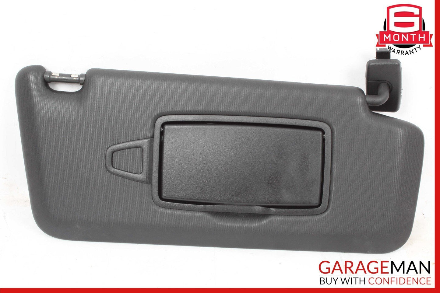 15-20 Mercedes W205 C300 C350e Front Right Sunvisor Sun Visor Shade Cover Black