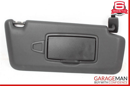 15-20 Mercedes W205 C300 C350e Front Right Sunvisor Sun Visor Shade Cover Black