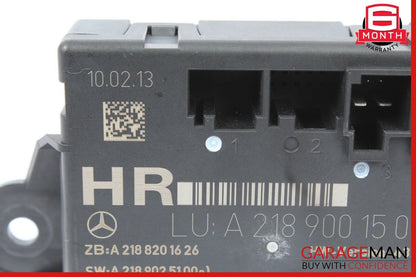08-15 Mercedes W204 C250 C350 Rear Right Passenger Side Door Control Module OEM