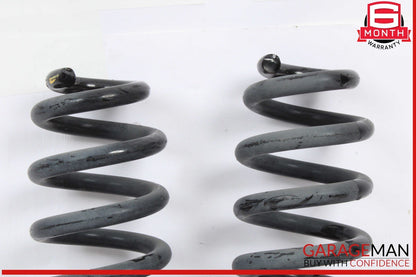 15-20 Mercedes W205 C300 Rear Right & Left Side Coil Spring Set 2053280337 OEM
