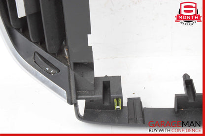 17-24 Maserati Ghibli M157 Center Dash Air Vent Grille Screen Frame Trim Panel