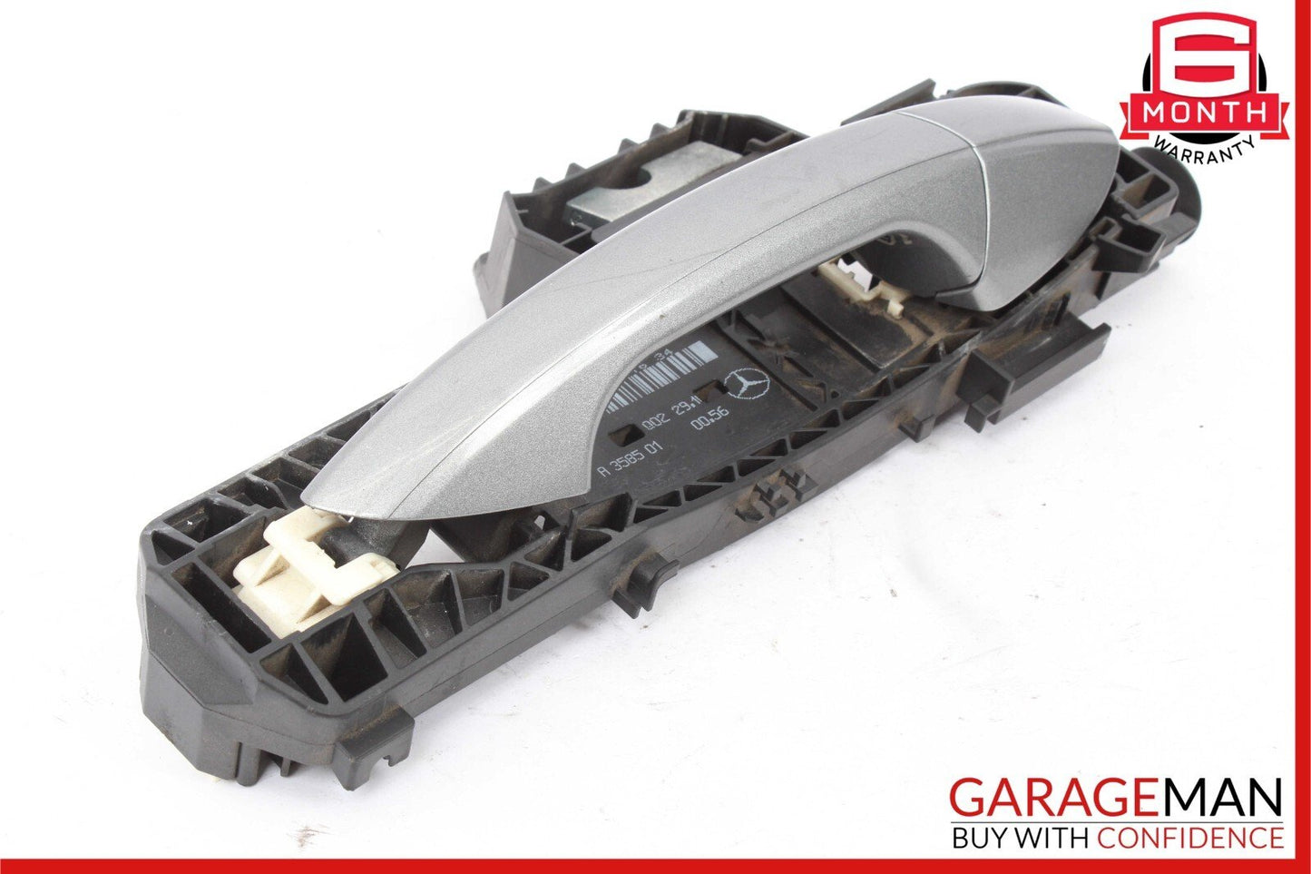 10-13 Mercedes W212 E350 E400 Front / Rear Right Exterior Door Handle Silver