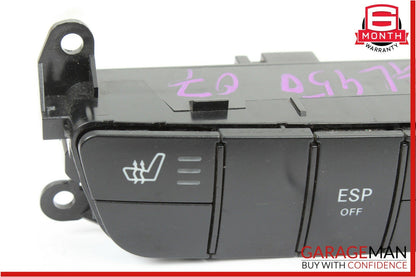 06-12 Mercedes GL450 ML550 Center Dash Hazard Light Switch Control Panel OEM