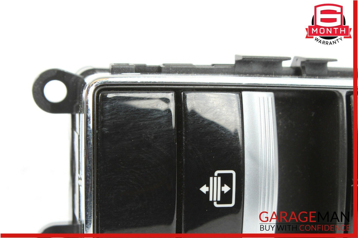 10-13 Mercedes W221 S550 Rear Side Window Switch Control Module Q7 OEM
