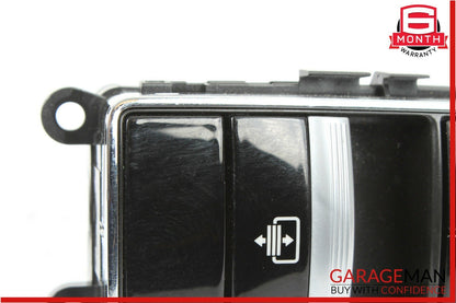 10-13 Mercedes W221 S550 Rear Side Window Switch Control Module Q7 OEM