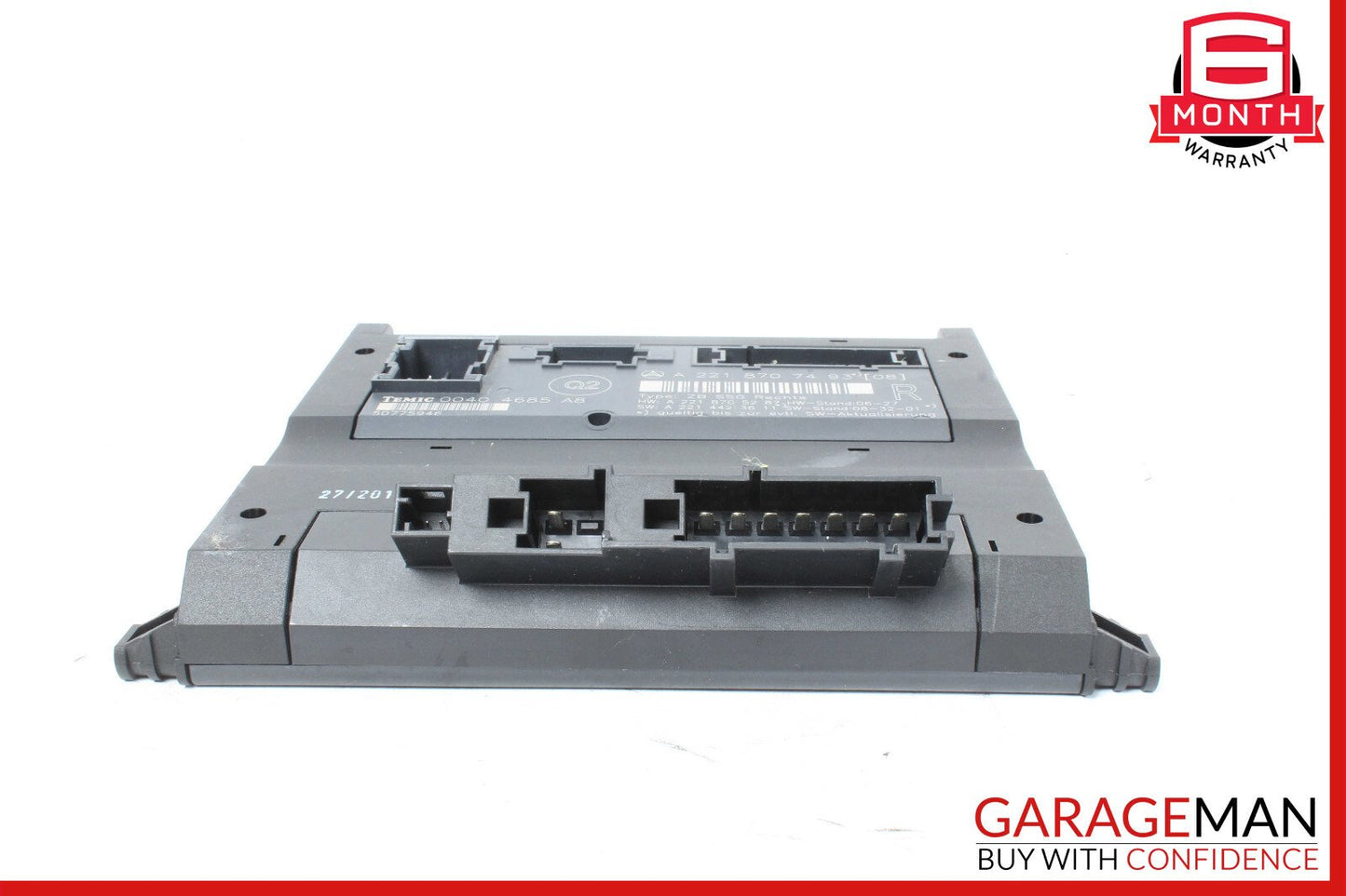 07-13 Mercedes W221 S550 S400 S350 Front Right Side Under Seat Control Unit OEM