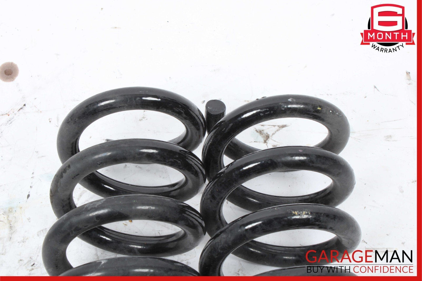 08-14 Mercedes W204 C300 C350 Rear Right and Left Suspension Coil Spring Set OEM