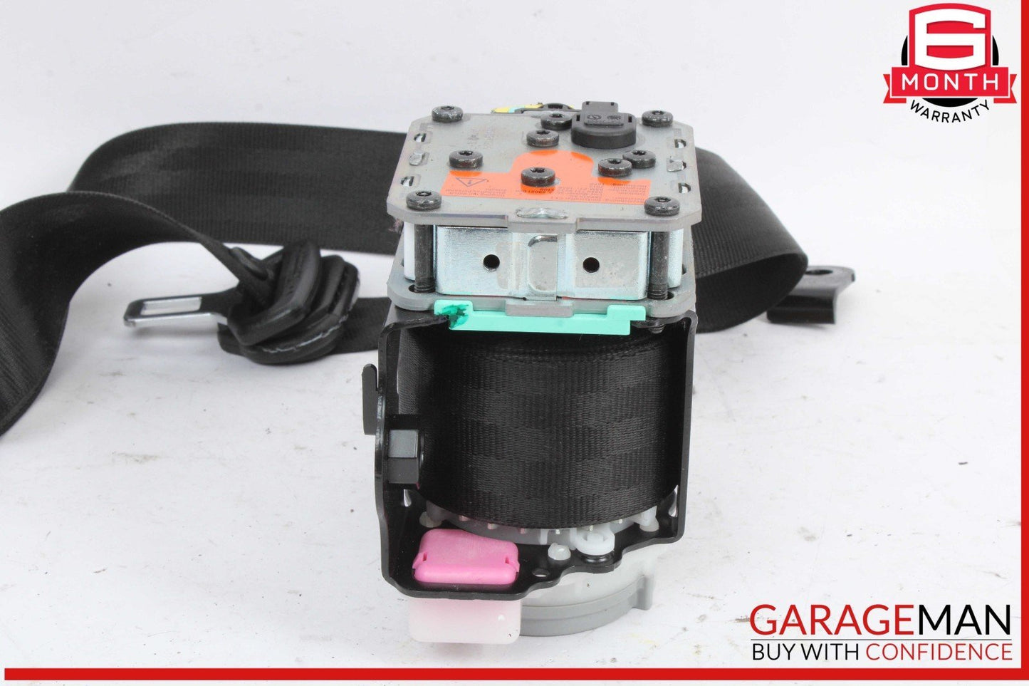 09-17 Audi Q5 SQ5 Front Right Passenger Side Seat Belt Seatbelt Retractor Black