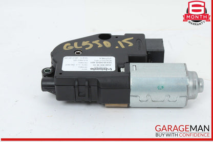 12-19 Mercedes X166 GL550 ML63 Roof Sun Shade Screen Roller Blind Motor OEM