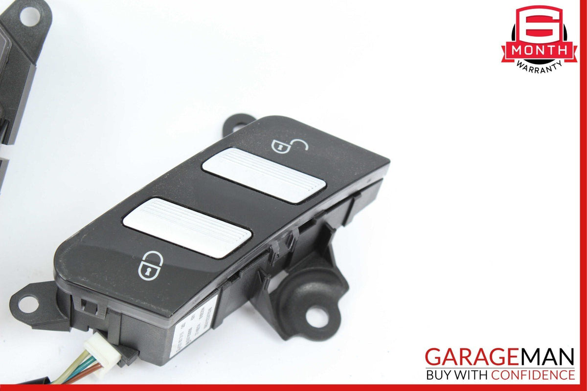 07-14 Mercedes W221 S550 Front Right Seat Adjust Control Memory Switch Set OEM
