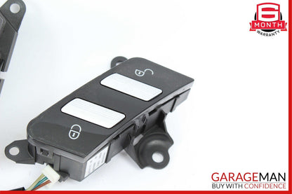 07-14 Mercedes W221 S550 Front Right Seat Adjust Control Memory Switch Set OEM