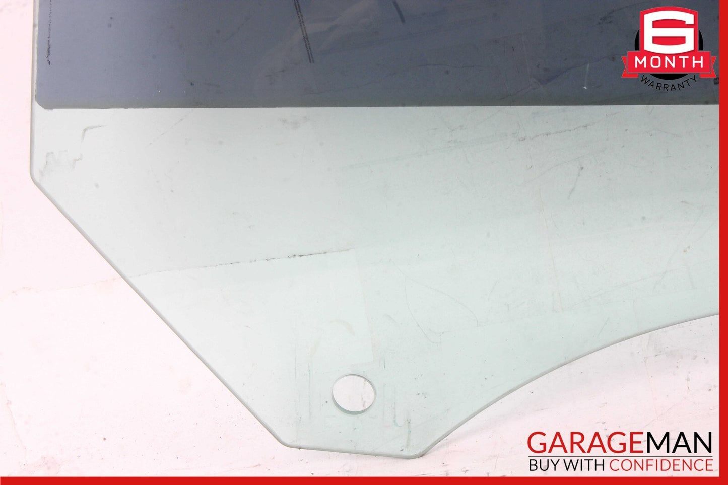 14-19 Mercedes W117 CLA250 Rear Left Driver Side Door Window Auto Glass Panel