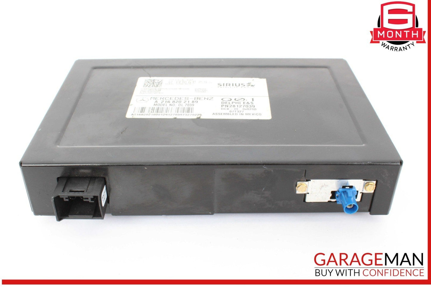 07-14 Mercedes W204 C350 SLK350 Sirius Satellite Radio Module Receiver OEM