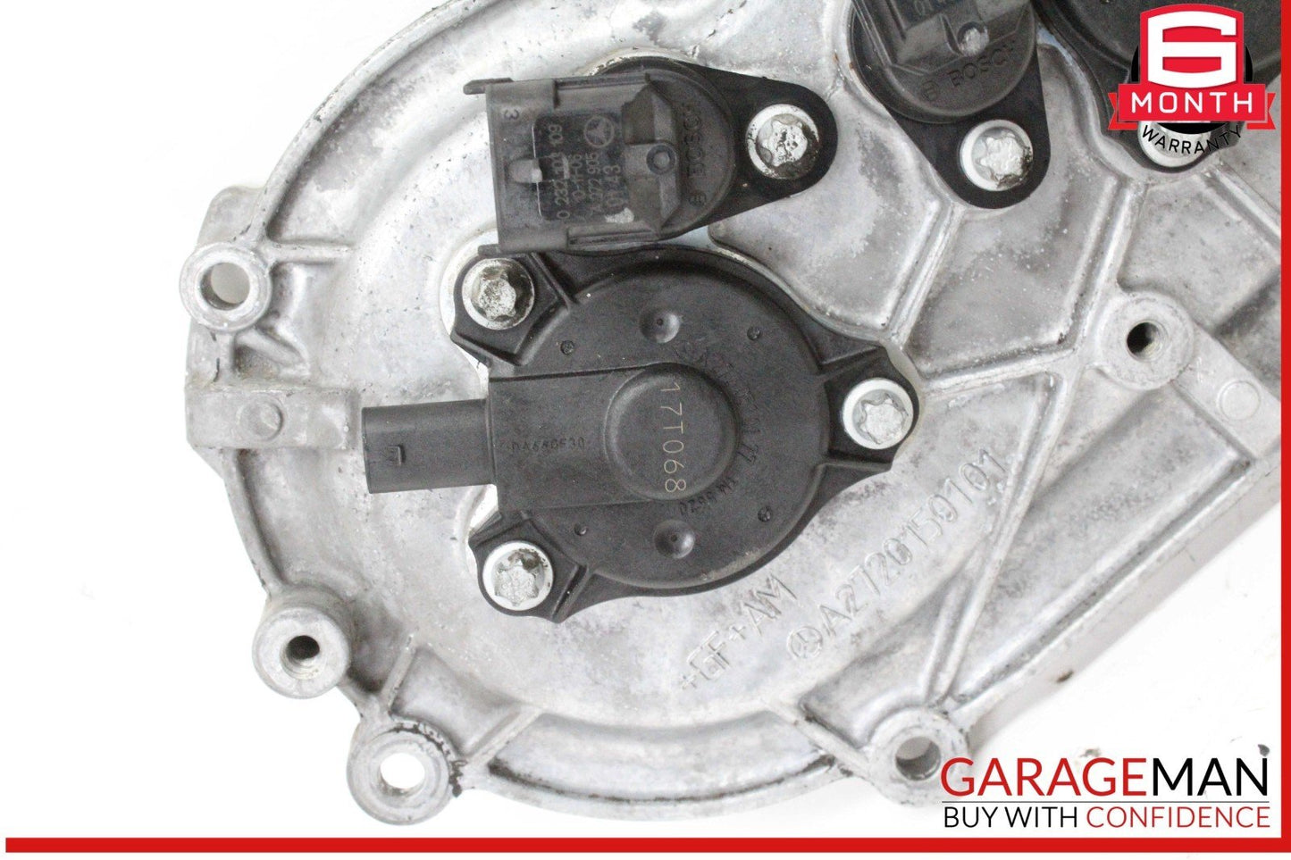 05-13 Mercedes W164 ML350 4MATIC Front Right Engine Timing Chain Cover Plate OEM